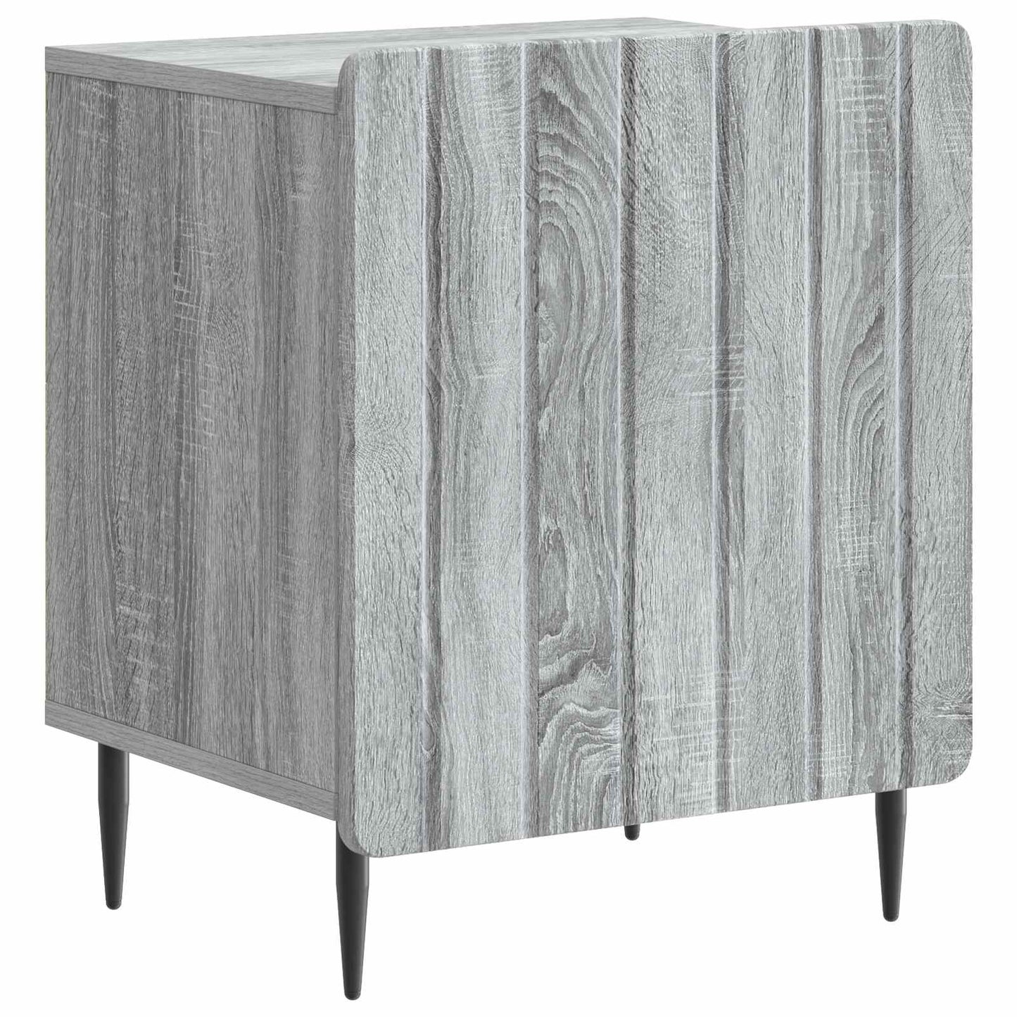 vidaXL Κομοδίνο Γκρι Sonoma 43 x 34,5 x 52 εκ Επεξεργασμένο Ξύλο