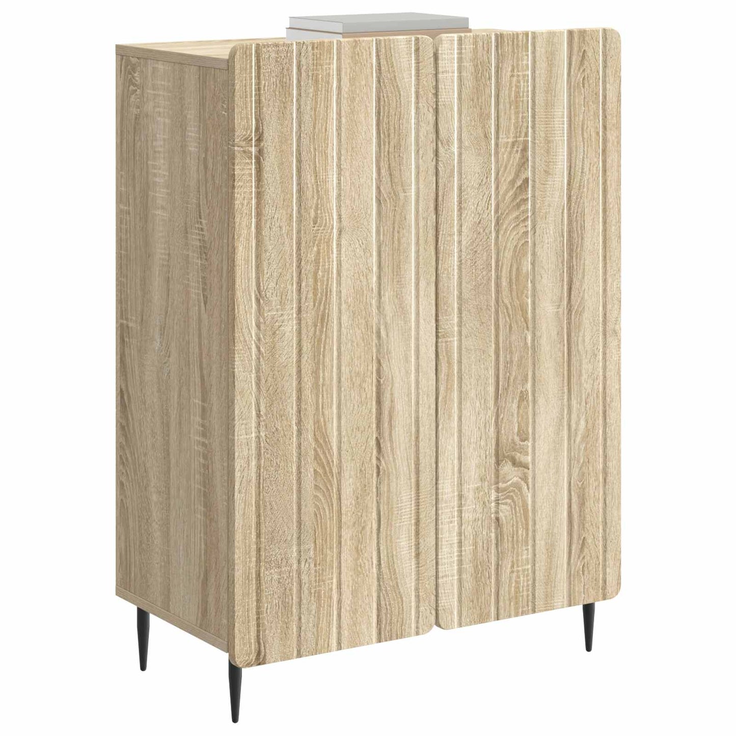 vidaXL Πλαϊνό γραφείο Sonoma Δρυς 66 x 34,5 x 92 εκ.