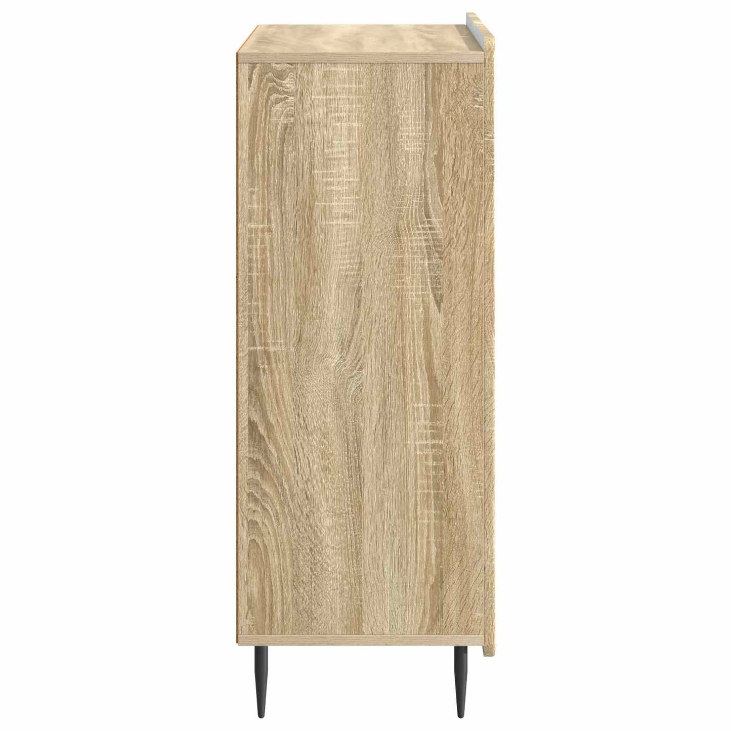 vidaXL Πλαϊνό γραφείο Sonoma Δρυς 66 x 34,5 x 92 εκ.
