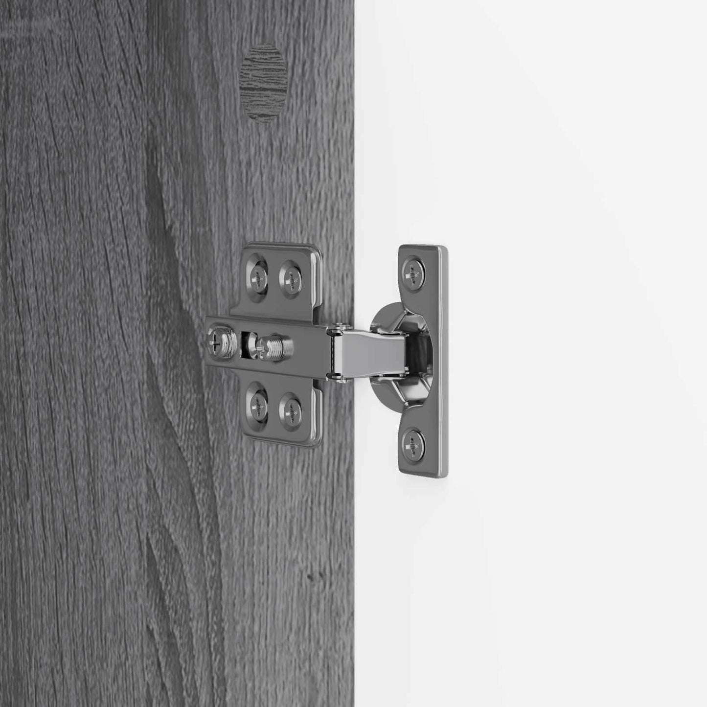 vidaXL Πλαϊνό γραφείο Γκρι Sonoma 66 x 34,5 x 92 εκ.