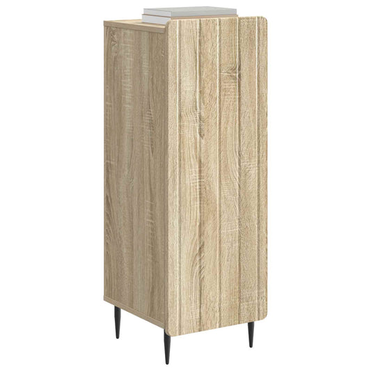 vidaXL Πλαϊνό γραφείο Sonoma Δρυς 34,5 x 33 x 92 εκ.