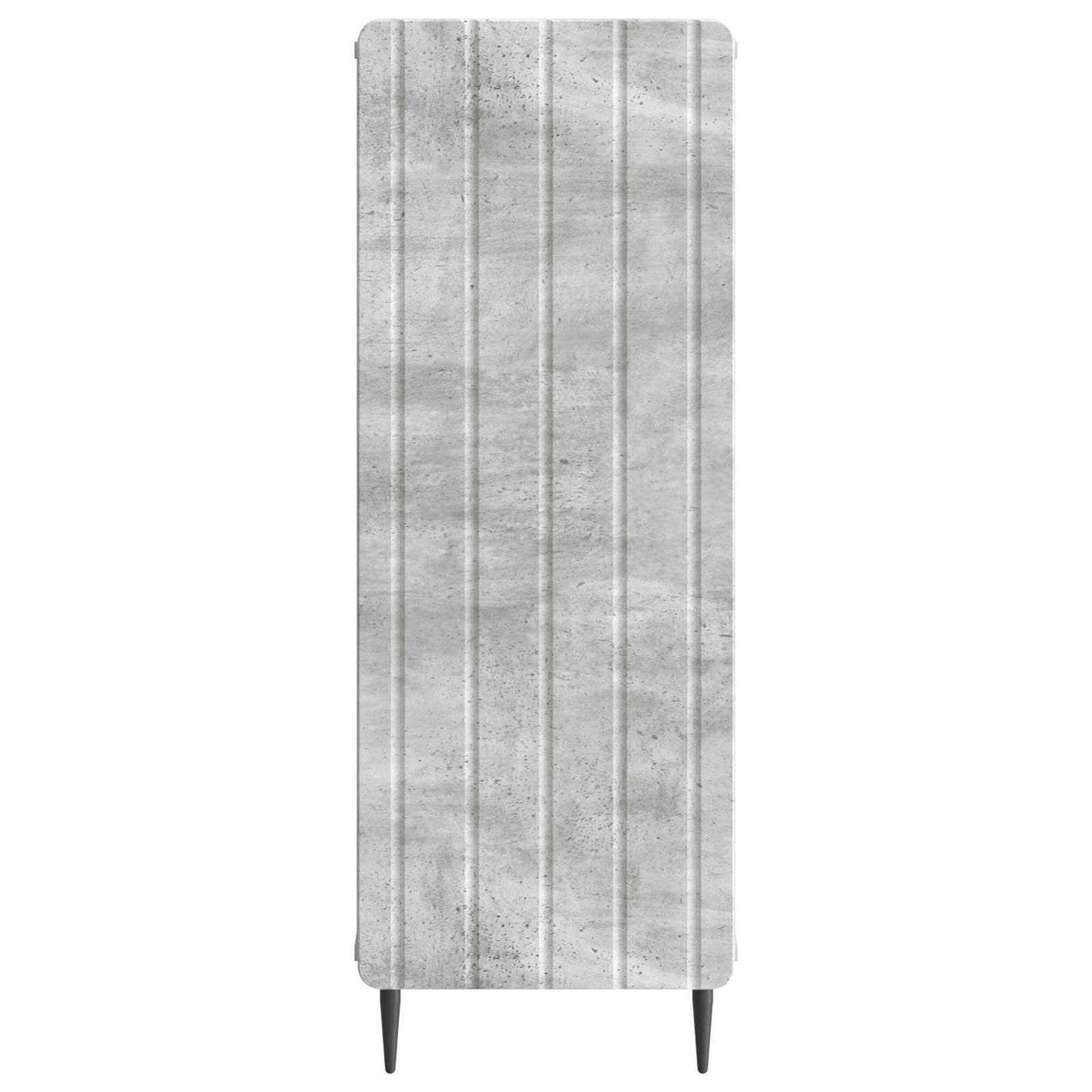 vidaXL Πλαϊνό γραφείο Γκρι Σκυροδέματος 34,5 x 33 x 92 εκ.