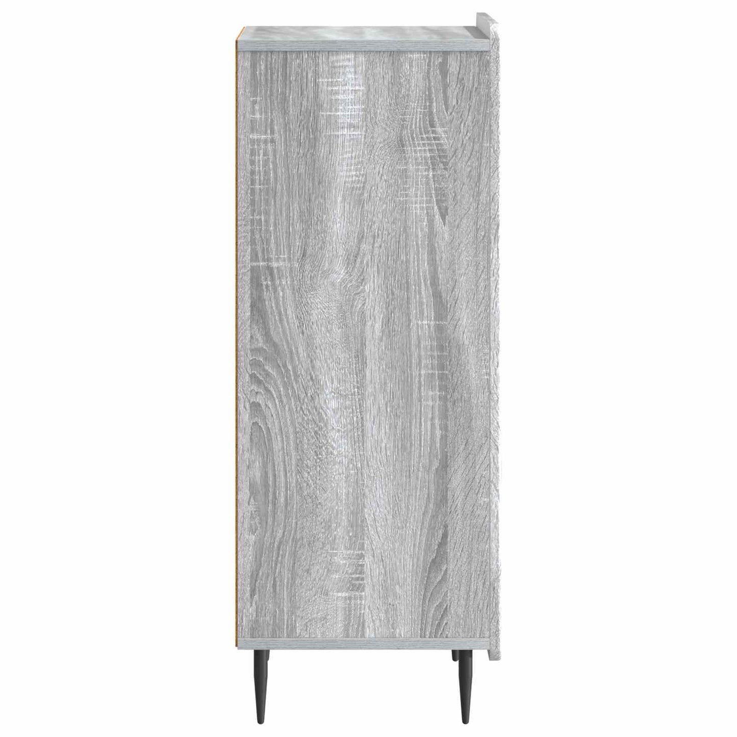 vidaXL Πλαϊνό γραφείο Γκρι Sonoma 34,5 x 33 x 92 εκ.