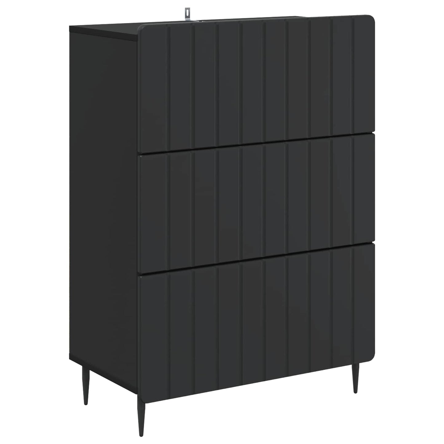 vidaXL Ντουλάπι με Συρτάρια 66 x 34,5 x 92 εκ. Επεξεργασμένο Ξύλο