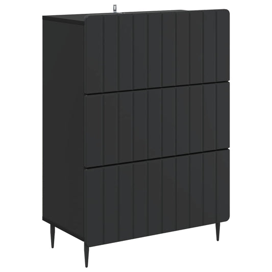 vidaXL Ντουλάπι με Συρτάρια 66 x 34,5 x 92 εκ. Επεξεργασμένο Ξύλο