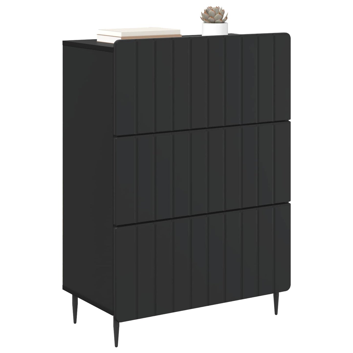 vidaXL Ντουλάπι με Συρτάρια 66 x 34,5 x 92 εκ. Επεξεργασμένο Ξύλο