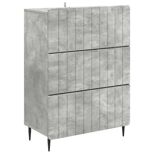 vidaXL Ντουλάπι με Συρτάρια 66 x 34,5 x 92 εκ. Επεξεργασμένο Ξύλο