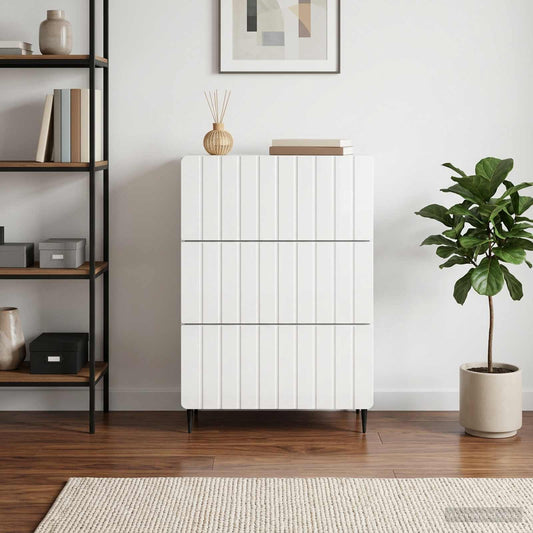 vidaXL Ντουλάπι με Συρτάρια 66 x 34,5 x 92 εκ. Επεξεργασμένο Ξύλο