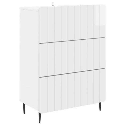 vidaXL Ντουλάπι με Συρτάρια 66 x 34,5 x 92 εκ. Επεξεργασμένο Ξύλο