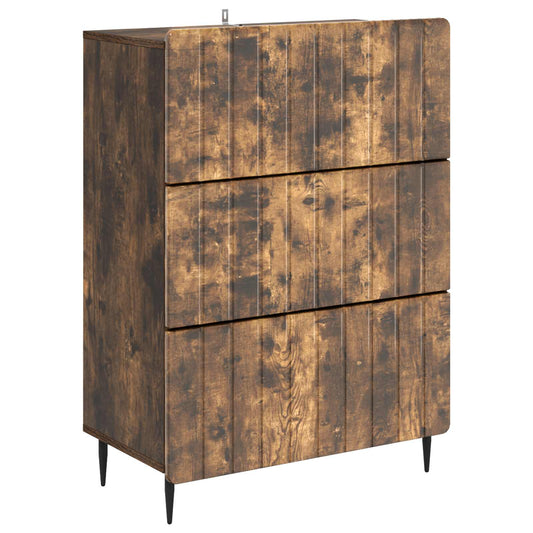 vidaXL Ντουλάπι με Συρτάρια 66 x 34,5 x 92 εκ. Επεξεργασμένο Ξύλο