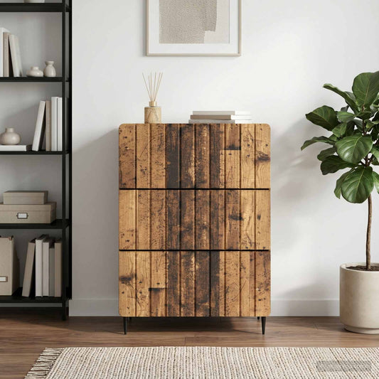 vidaXL Ντουλάπι με Συρτάρια 66 x 34,5 x 92 εκ. Επεξεργασμένο Ξύλο