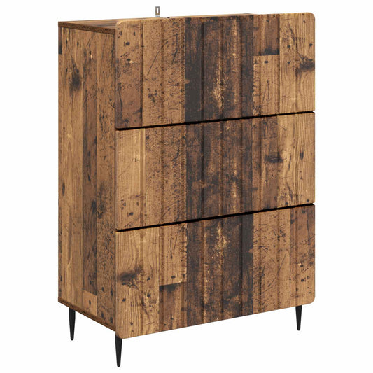 vidaXL Ντουλάπι με Συρτάρια 66 x 34,5 x 92 εκ. Επεξεργασμένο Ξύλο