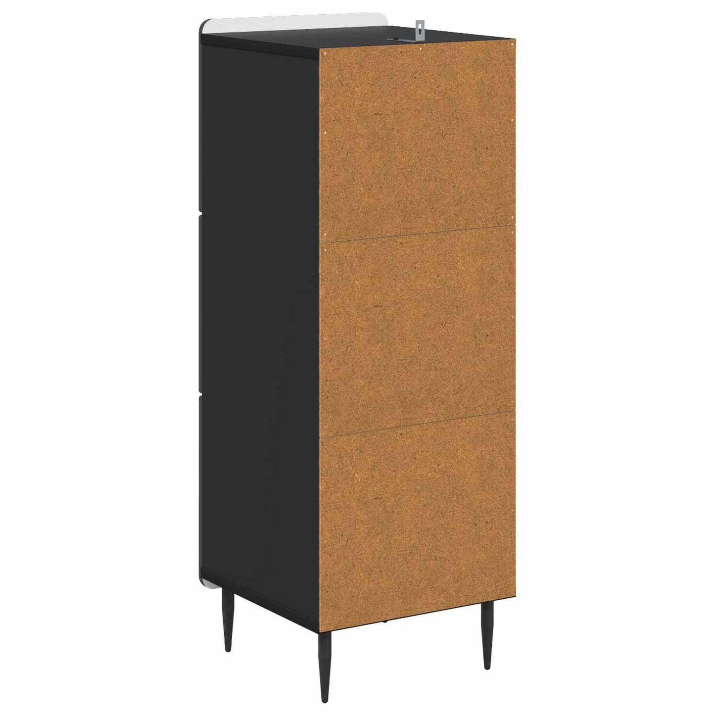 vidaXL Ντουλάπι με Συρτάρια 33 x 34,5 x 92 εκ. Επεξεργασμένο Ξύλο