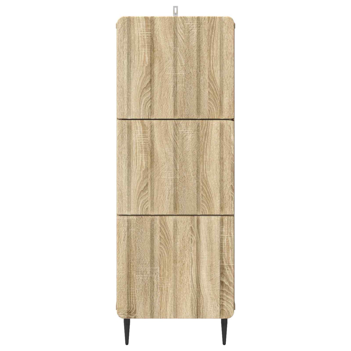 vidaXL Ντουλάπι με Συρτάρια 33 x 34,5 x 92 εκ. Επεξεργασμένο Ξύλο