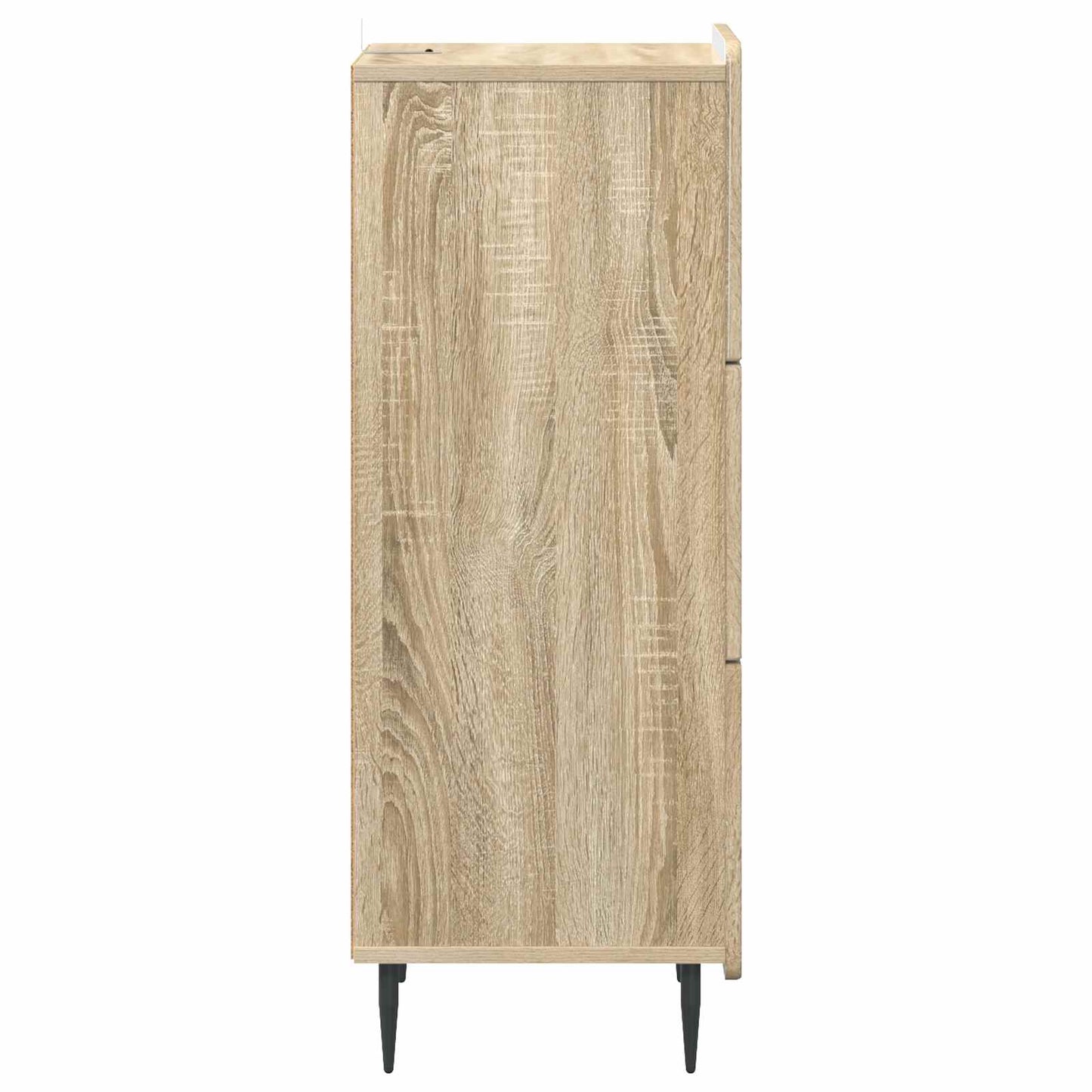 vidaXL Ντουλάπι με Συρτάρια 33 x 34,5 x 92 εκ. Επεξεργασμένο Ξύλο