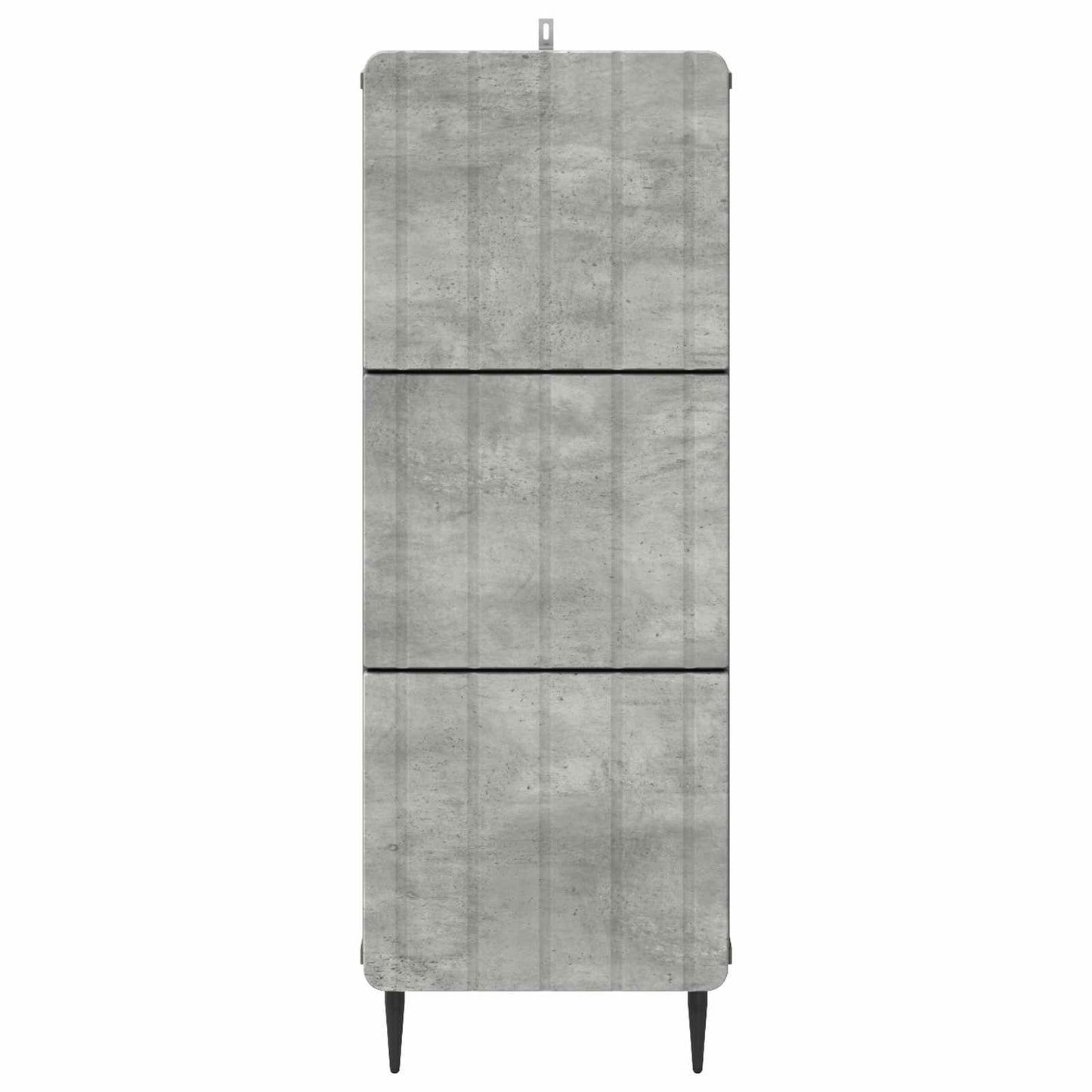 vidaXL Ντουλάπι με Συρτάρια 33 x 34,5 x 92 εκ. Επεξεργασμένο Ξύλο