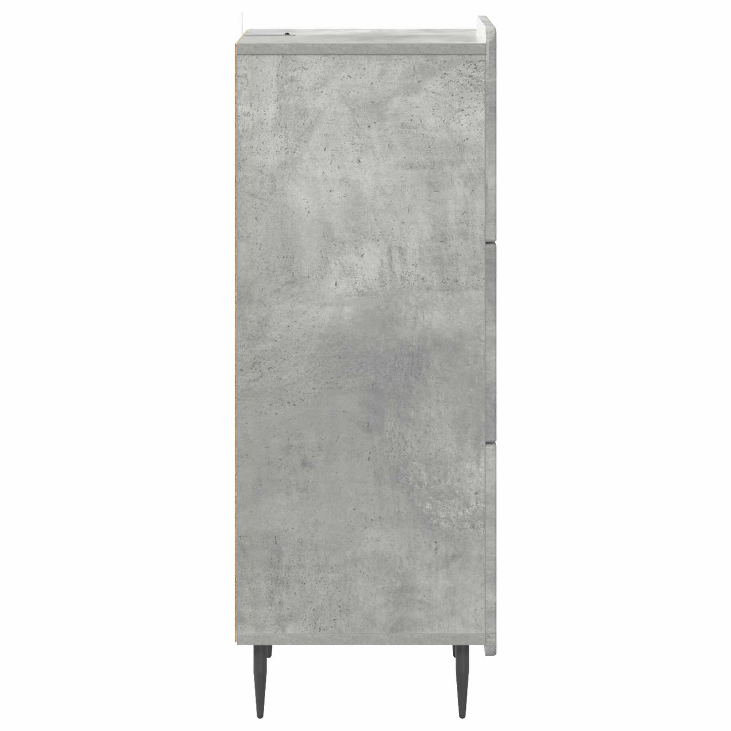 vidaXL Ντουλάπι με Συρτάρια 33 x 34,5 x 92 εκ. Επεξεργασμένο Ξύλο