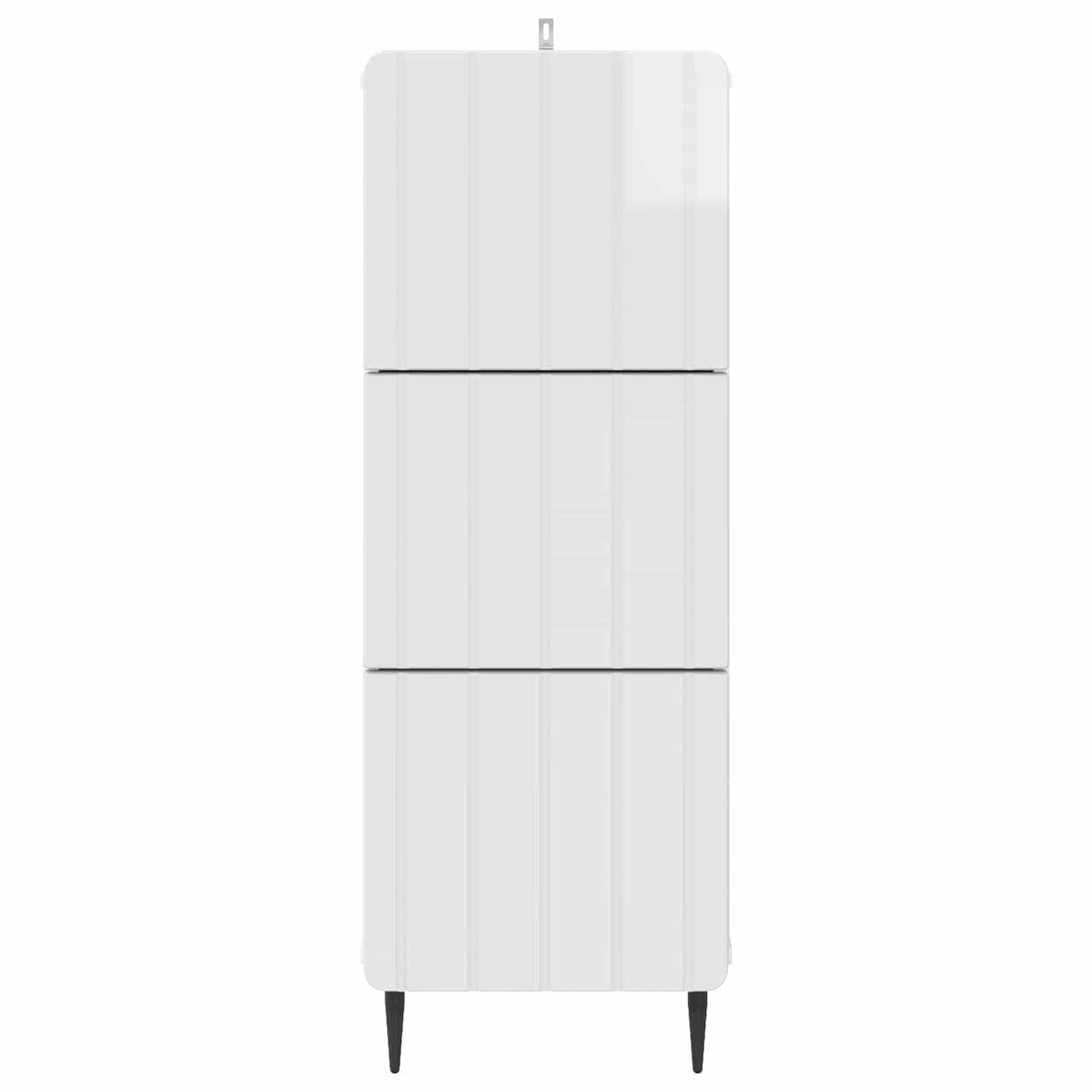 vidaXL Ντουλάπι με Συρτάρια 33 x 34,5 x 92 εκ. Επεξεργασμένο Ξύλο