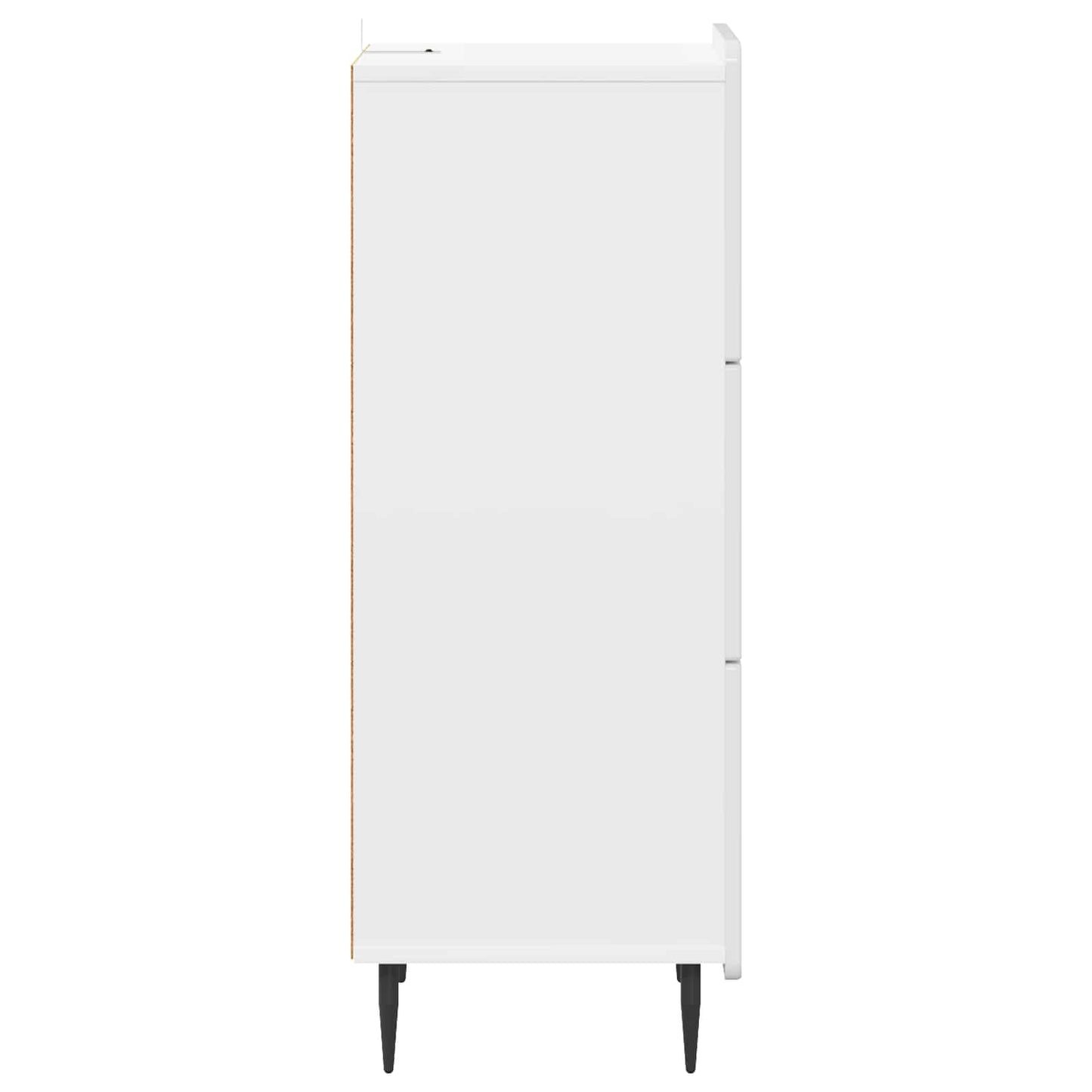 vidaXL Ντουλάπι με Συρτάρια 33 x 34,5 x 92 εκ. Επεξεργασμένο Ξύλο
