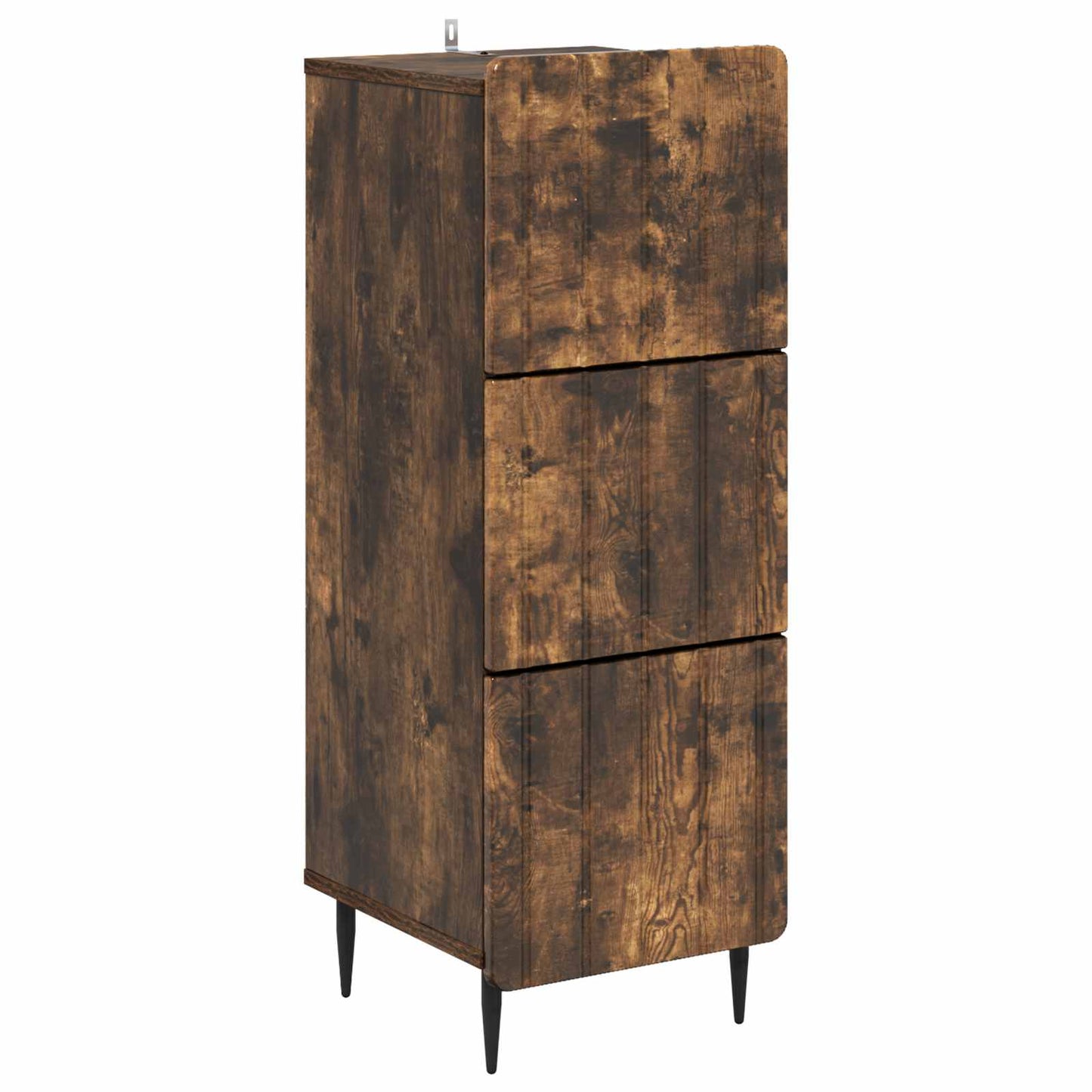 vidaXL Ντουλάπι με Συρτάρια 33 x 34,5 x 92 εκ. Επεξεργασμένο Ξύλο