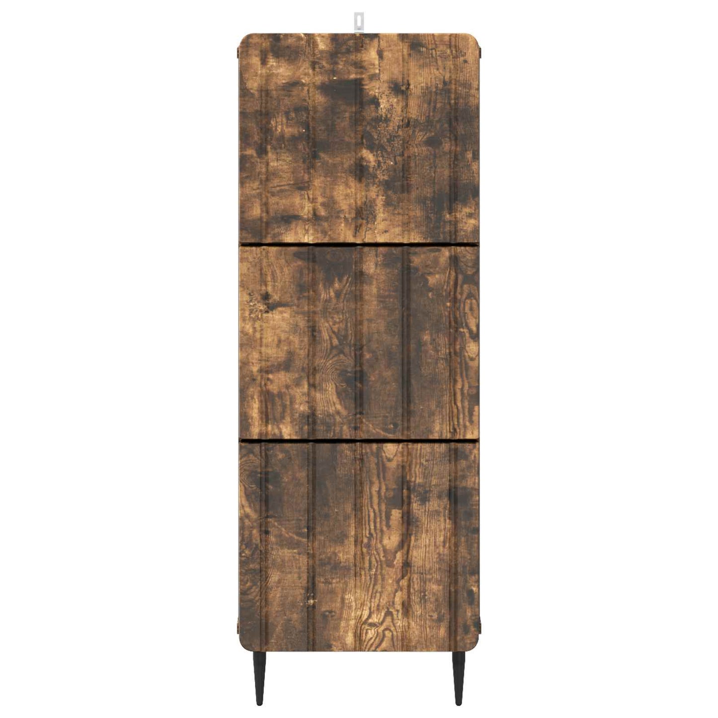 vidaXL Ντουλάπι με Συρτάρια 33 x 34,5 x 92 εκ. Επεξεργασμένο Ξύλο