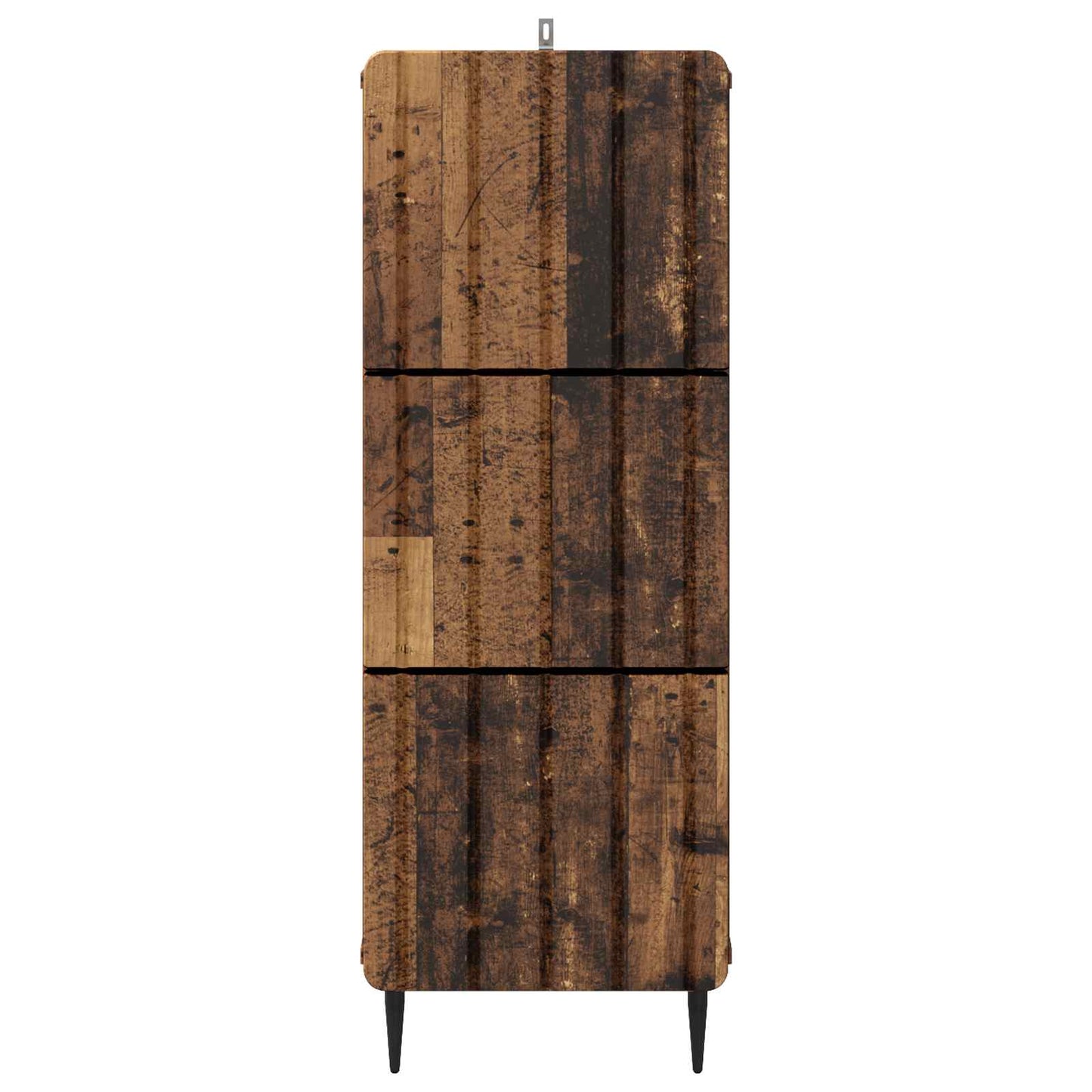 vidaXL Ντουλάπι με Συρτάρια 33 x 34,5 x 92 εκ. Επεξεργασμένο Ξύλο