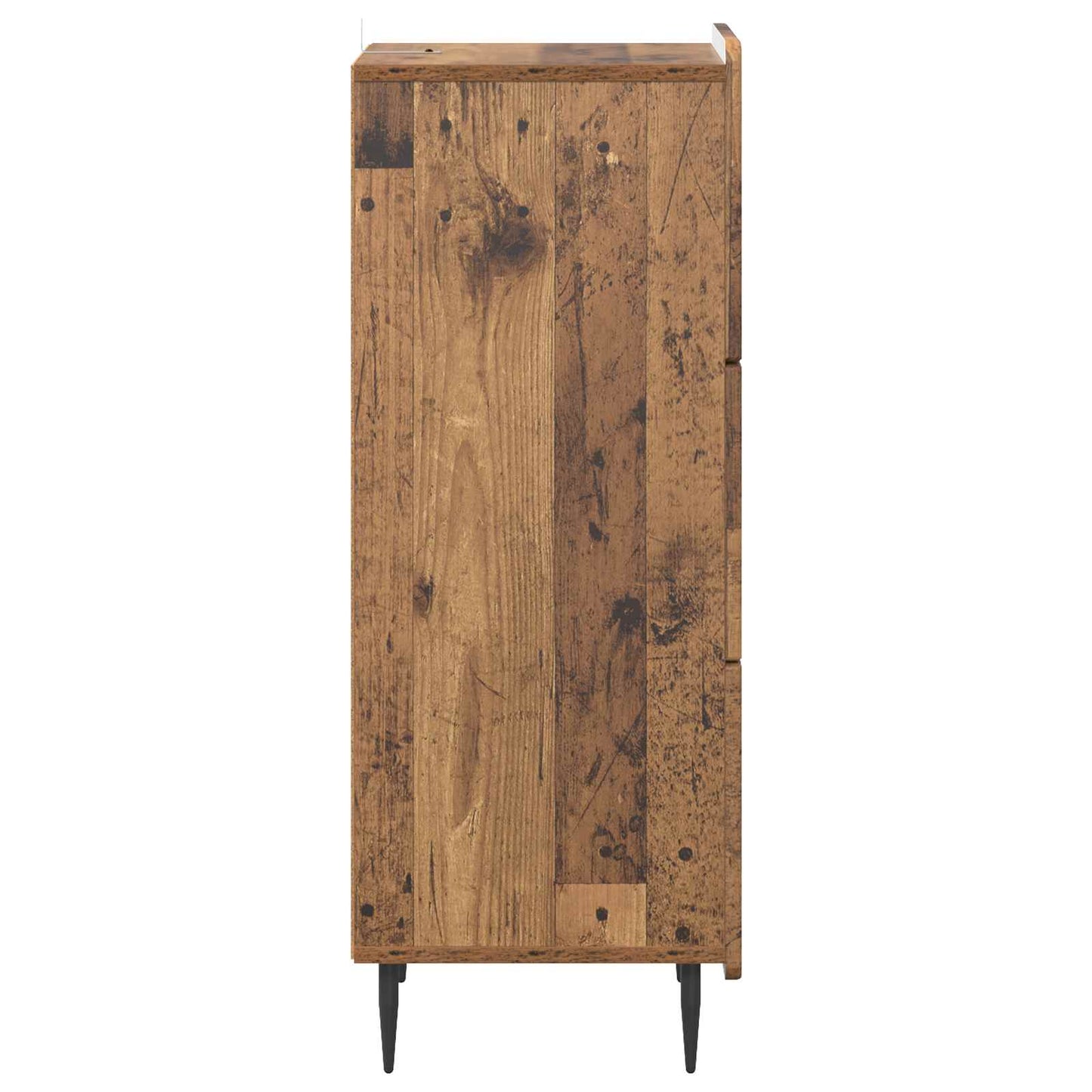 vidaXL Ντουλάπι με Συρτάρια 33 x 34,5 x 92 εκ. Επεξεργασμένο Ξύλο