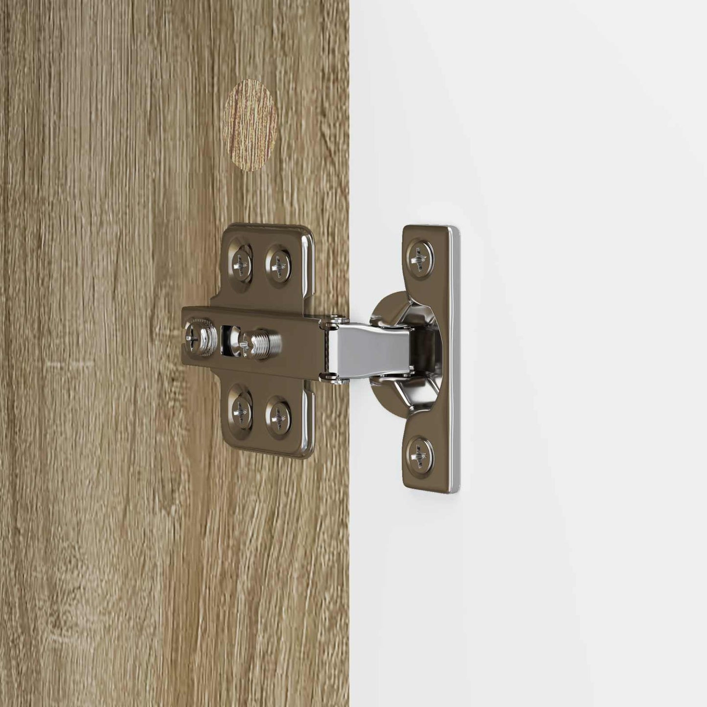 vidaXL Πλαϊνό γραφείο Sonoma Δρυς 89 x 34,5 x 82 εκ.