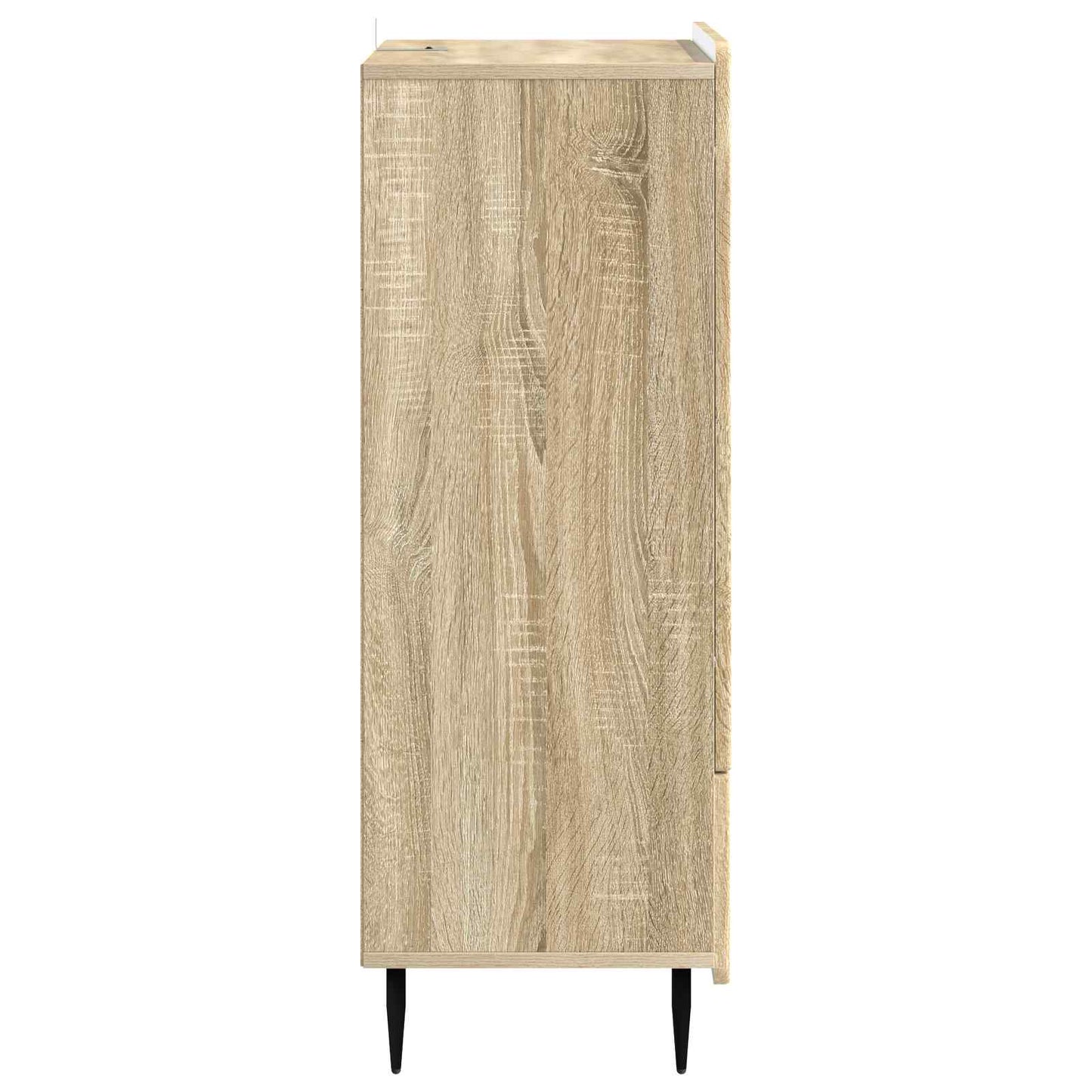 vidaXL Πλαϊνό γραφείο με συρτάρι Sonoma Δρυς 66 x 34,5 x 97 εκ.