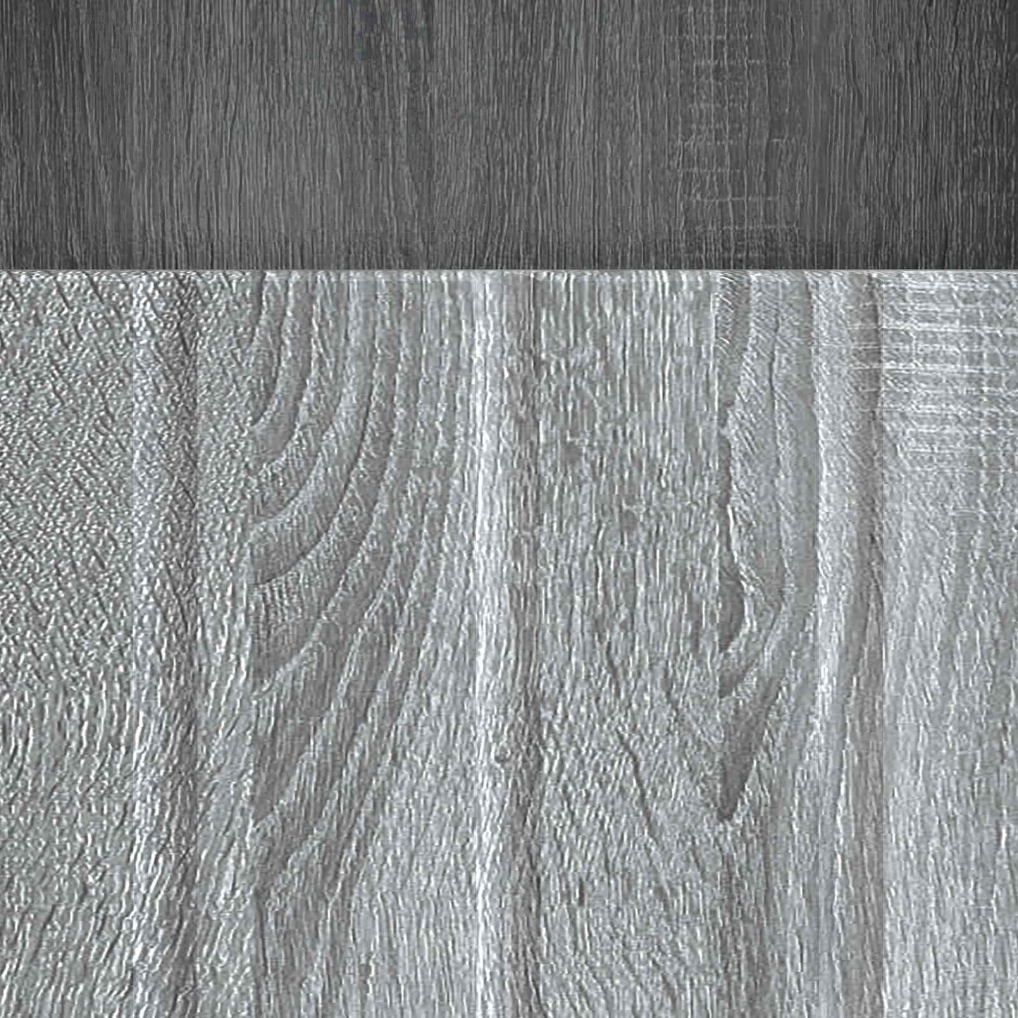 vidaXL Ντουλάπι TV Γκρι Sonoma 102 x 34,5 x 50 εκ. Επεξεργασμένο Ξύλο