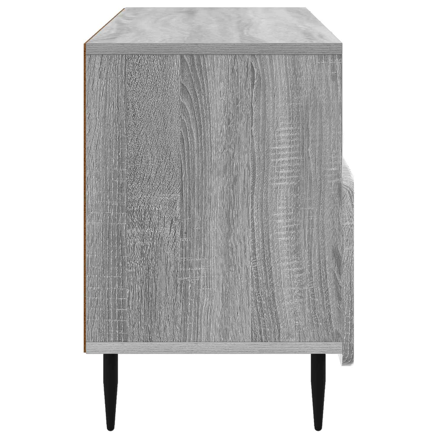 vidaXL Ντουλάπι TV Γκρι Sonoma 102 x 34,5 x 50 εκ. Επεξεργασμένο Ξύλο