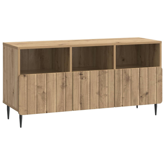 vidaXL Ντουλάπι TV Artisan Δρυς 102 x 34,5 x 50 εκ. Επεξεργασμένο Ξύλο
