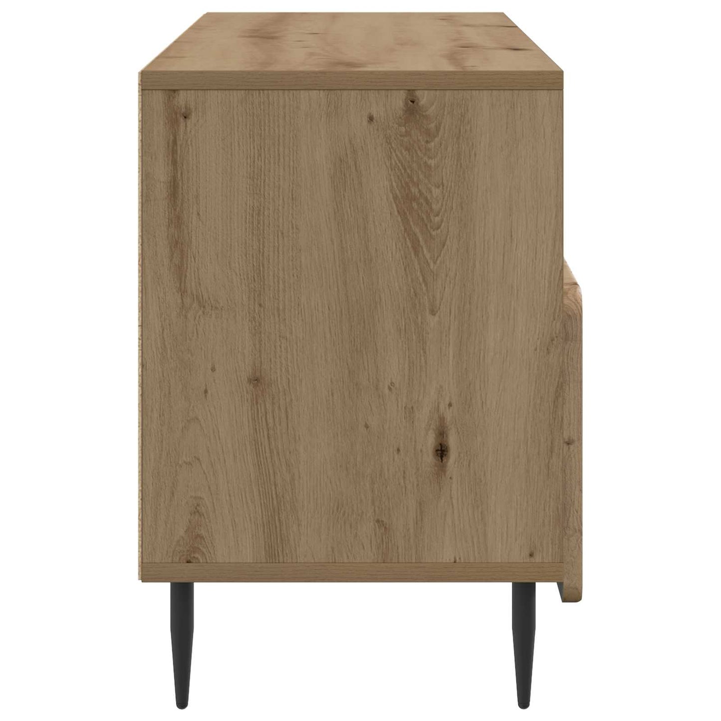 vidaXL Ντουλάπι TV Artisan Δρυς 102 x 34,5 x 50 εκ. Επεξεργασμένο Ξύλο