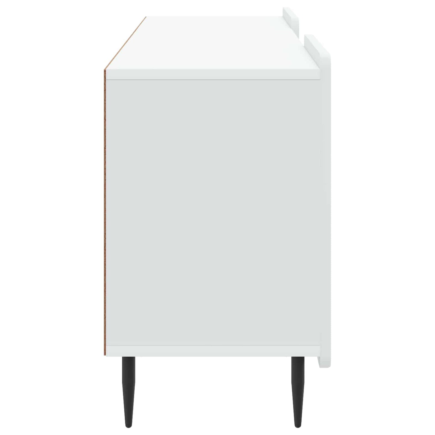 vidaXL Ντουλάπι TV Λευκό 150 x 31 x 52 εκ. Επεξεργασμένο Ξύλο