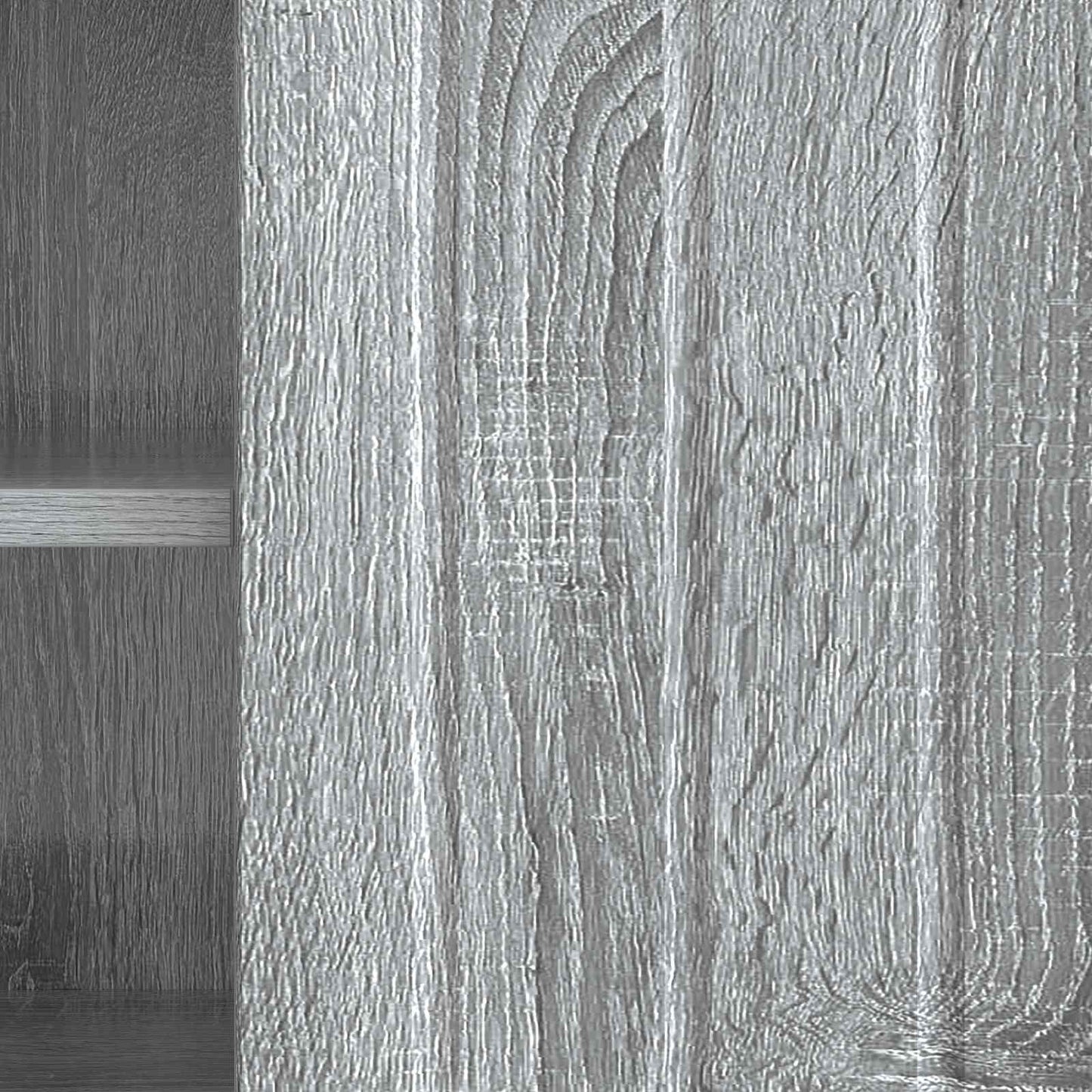 vidaXL Ντουλάπι TV Γκρι Sonoma 150 x 31 x 52 εκ. Επεξεργασμένο Ξύλο