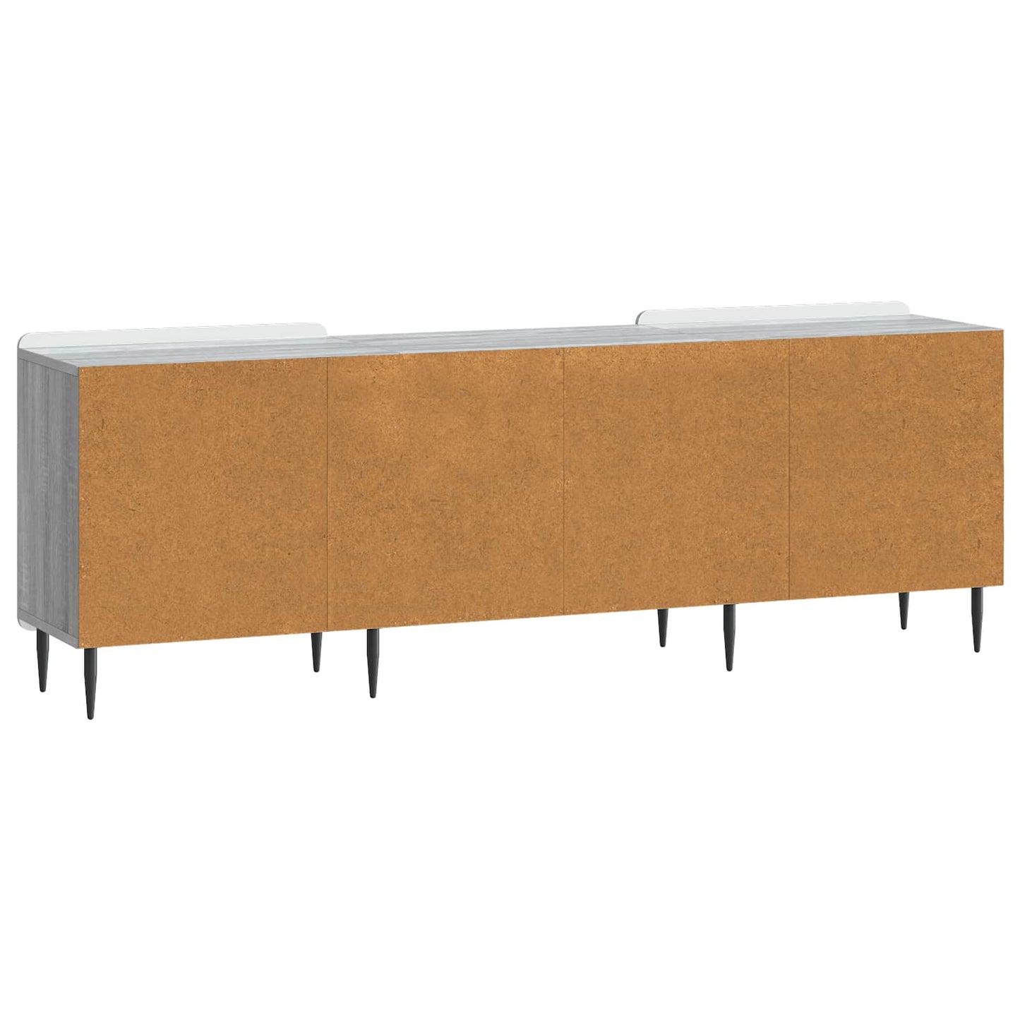 vidaXL Ντουλάπι TV Γκρι Sonoma 150 x 31 x 52 εκ. Επεξεργασμένο Ξύλο