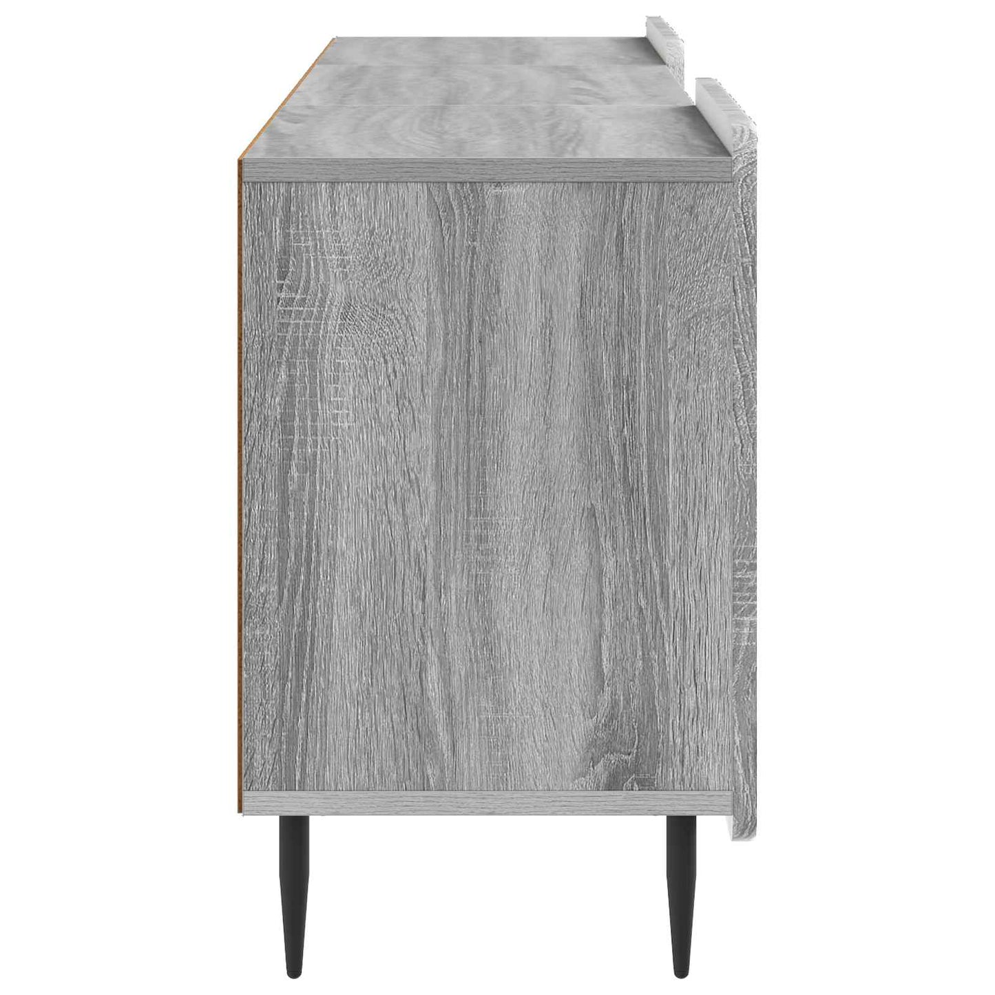 vidaXL Ντουλάπι TV Γκρι Sonoma 150 x 31 x 52 εκ. Επεξεργασμένο Ξύλο