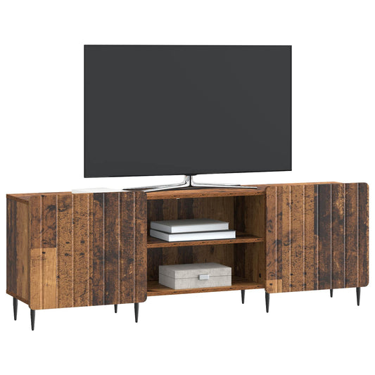 vidaXL Ντουλάπι TV Παλαιωμένο ξύλο 150 x 31 x 52 εκ.