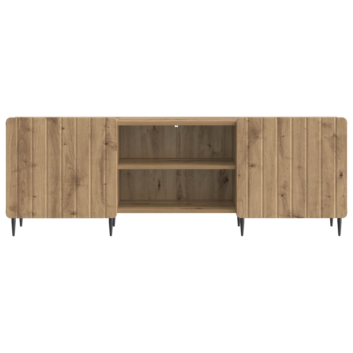 vidaXL Ντουλάπι TV Artisan Δρυς 150 x 31 x 52 εκ. Επεξεργασμένο Ξύλο