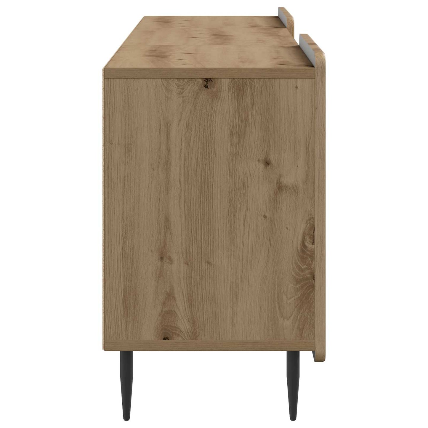 vidaXL Ντουλάπι TV Artisan Δρυς 150 x 31 x 52 εκ. Επεξεργασμένο Ξύλο