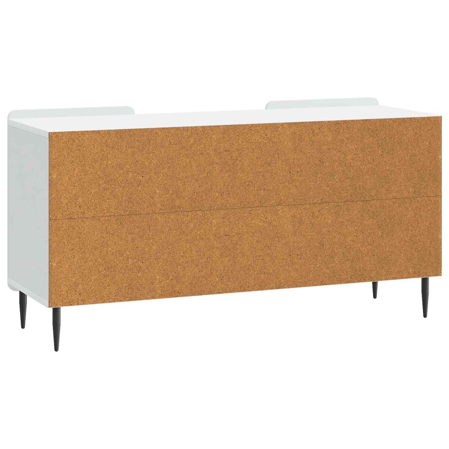 vidaXL Ντουλάπι TV Λευκό 102 x 34,5 x 52 εκ Επεξεργασμένο Ξύλο