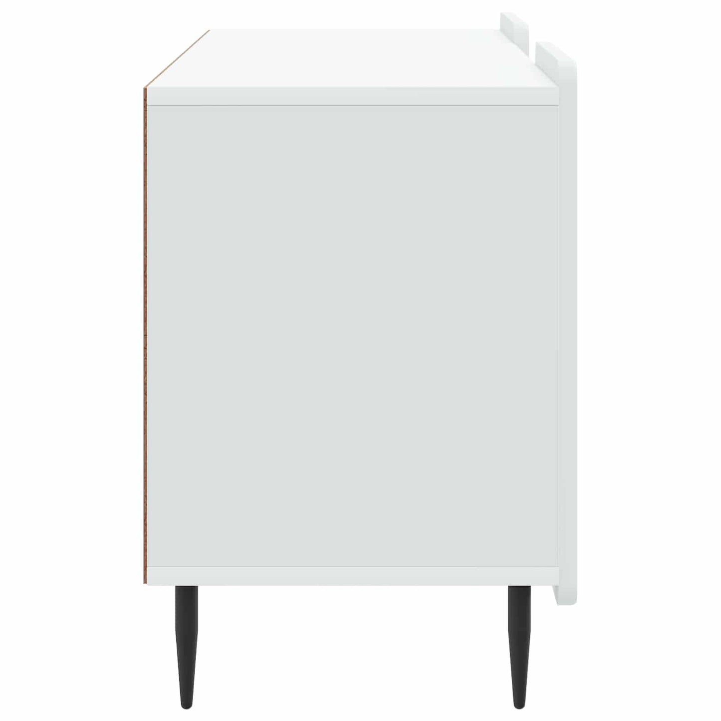 vidaXL Ντουλάπι TV Λευκό 102 x 34,5 x 52 εκ Επεξεργασμένο Ξύλο