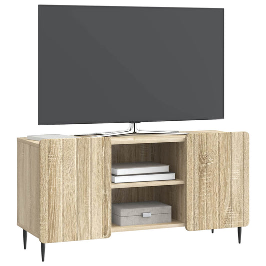 vidaXL Ντουλάπι TV Sonoma Δρυς 102 x 34,5 x 52 εκ Επεξεργασμένο Ξύλο