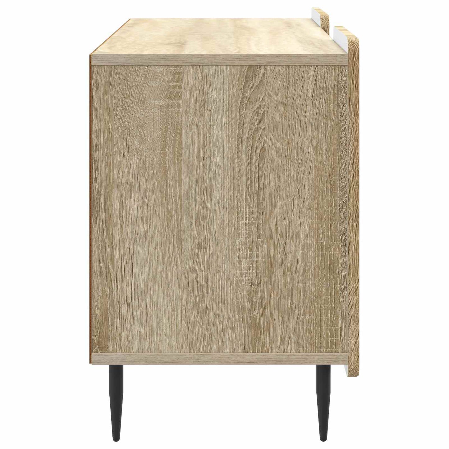 vidaXL Ντουλάπι TV Sonoma Δρυς 102 x 34,5 x 52 εκ Επεξεργασμένο Ξύλο