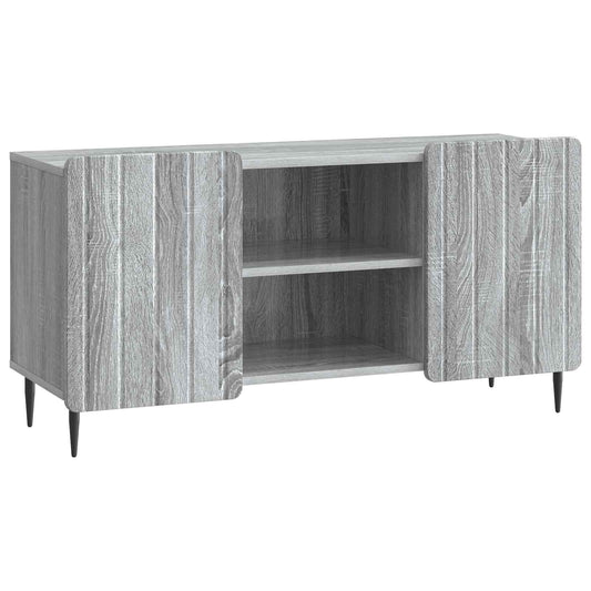 vidaXL Ντουλάπι TV Γκρι Sonoma 102 x 34,5 x 52 εκ Επεξεργασμένο Ξύλο