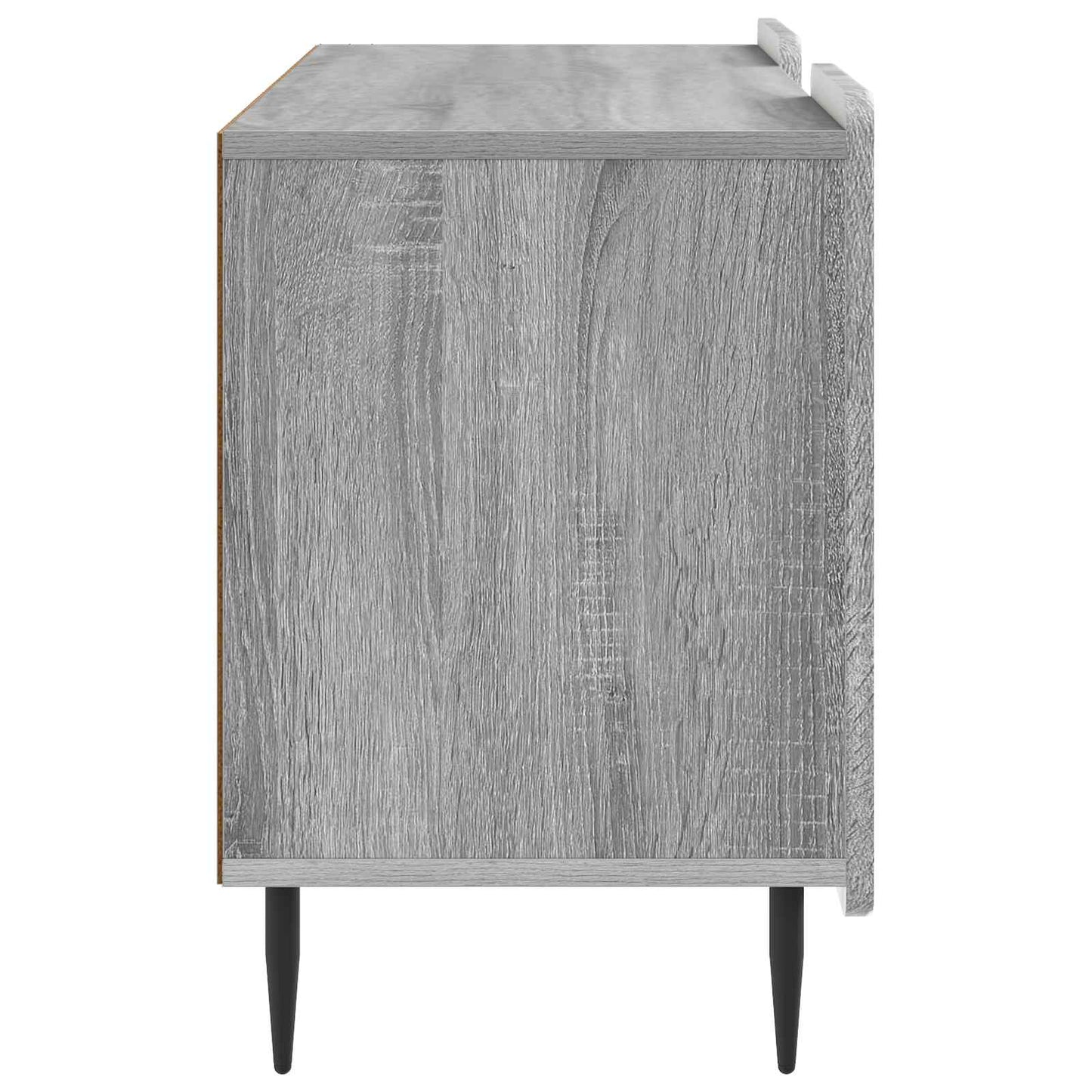 vidaXL Ντουλάπι TV Γκρι Sonoma 102 x 34,5 x 52 εκ Επεξεργασμένο Ξύλο
