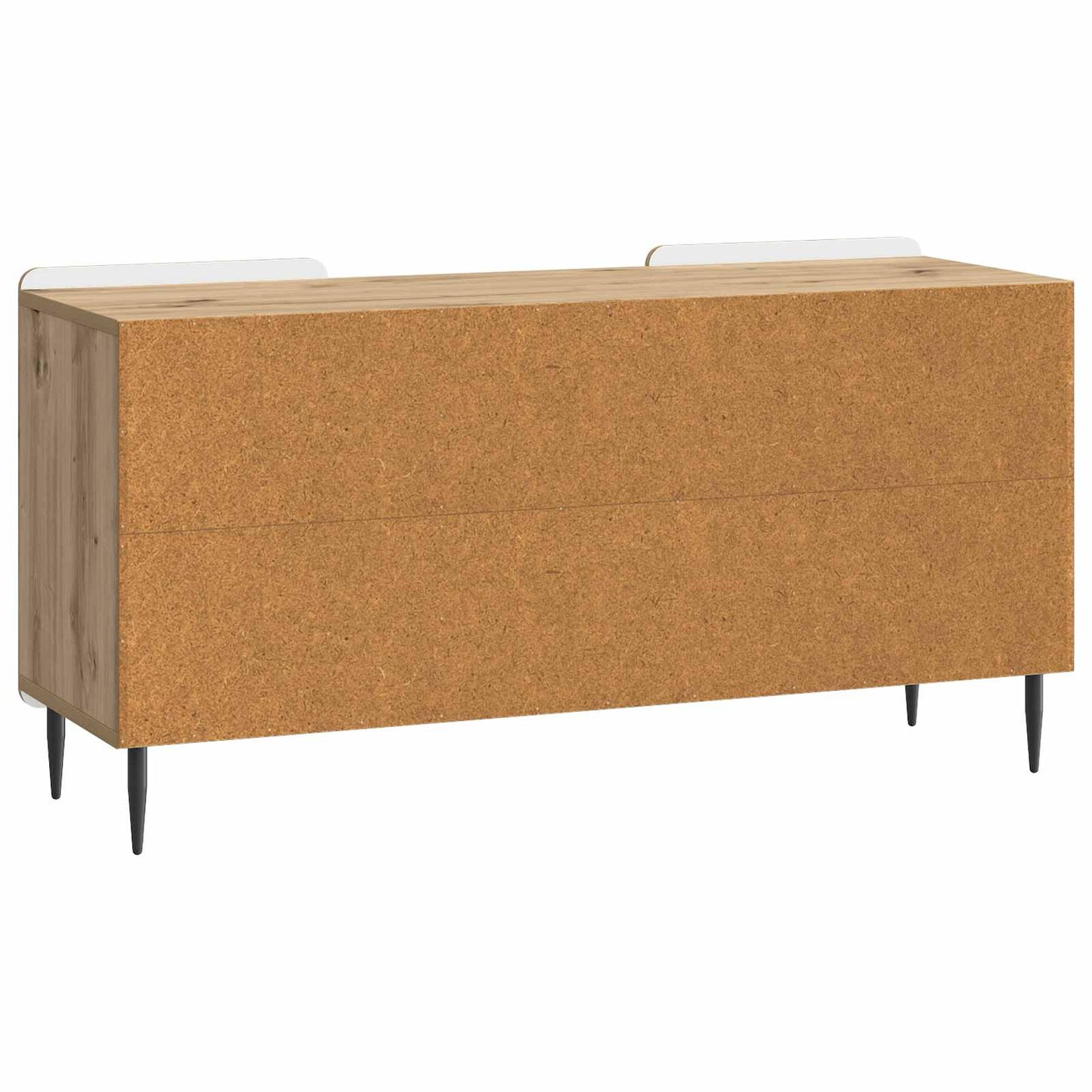 vidaXL Ντουλάπι TV Artisan Δρυς 102 x 34,5 x 52 εκ Επεξεργασμένο Ξύλο