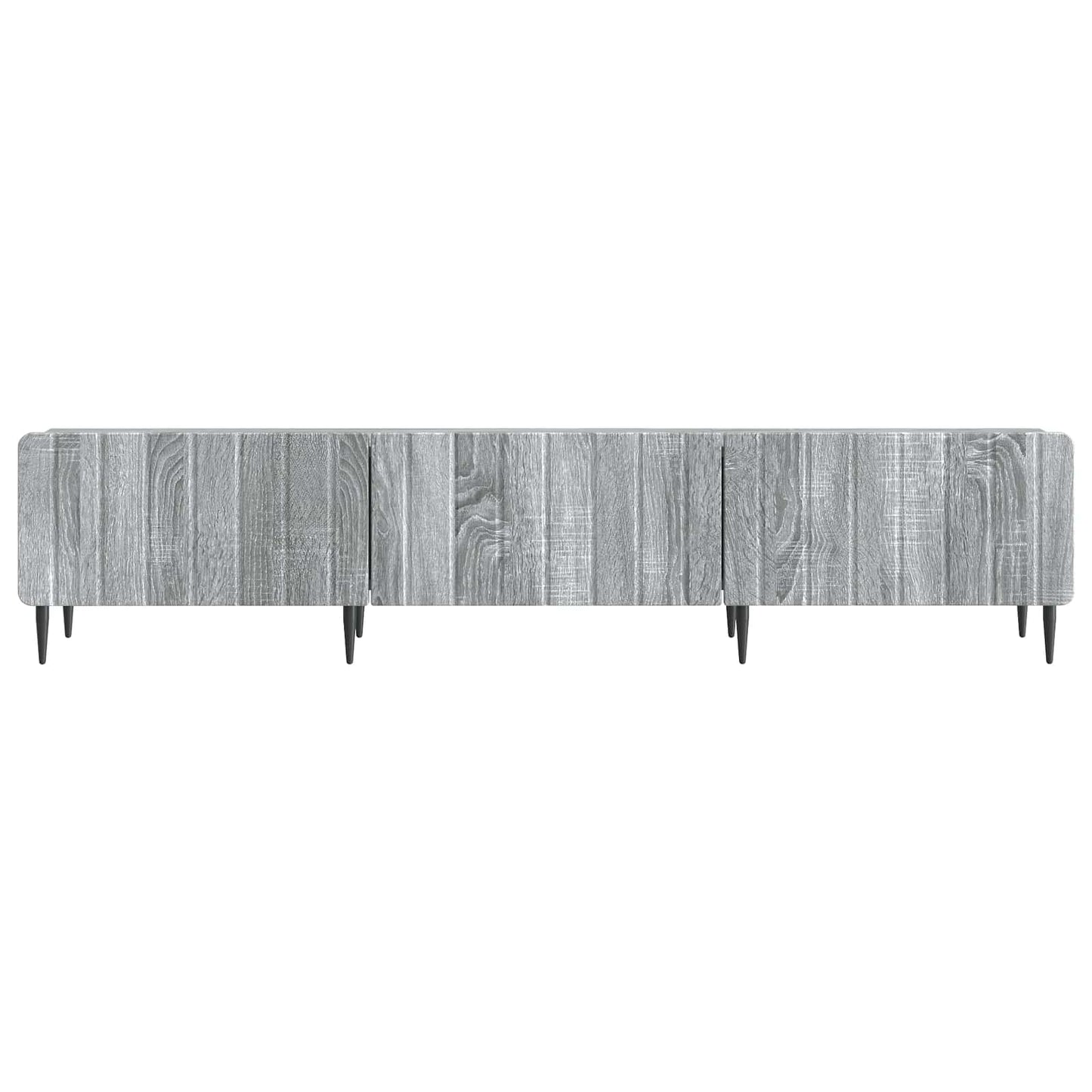 vidaXL Ντουλάπι TV Γκρι Sonoma 147 x 34,5 x 32 εκ Επεξεργασμένο Ξύλο