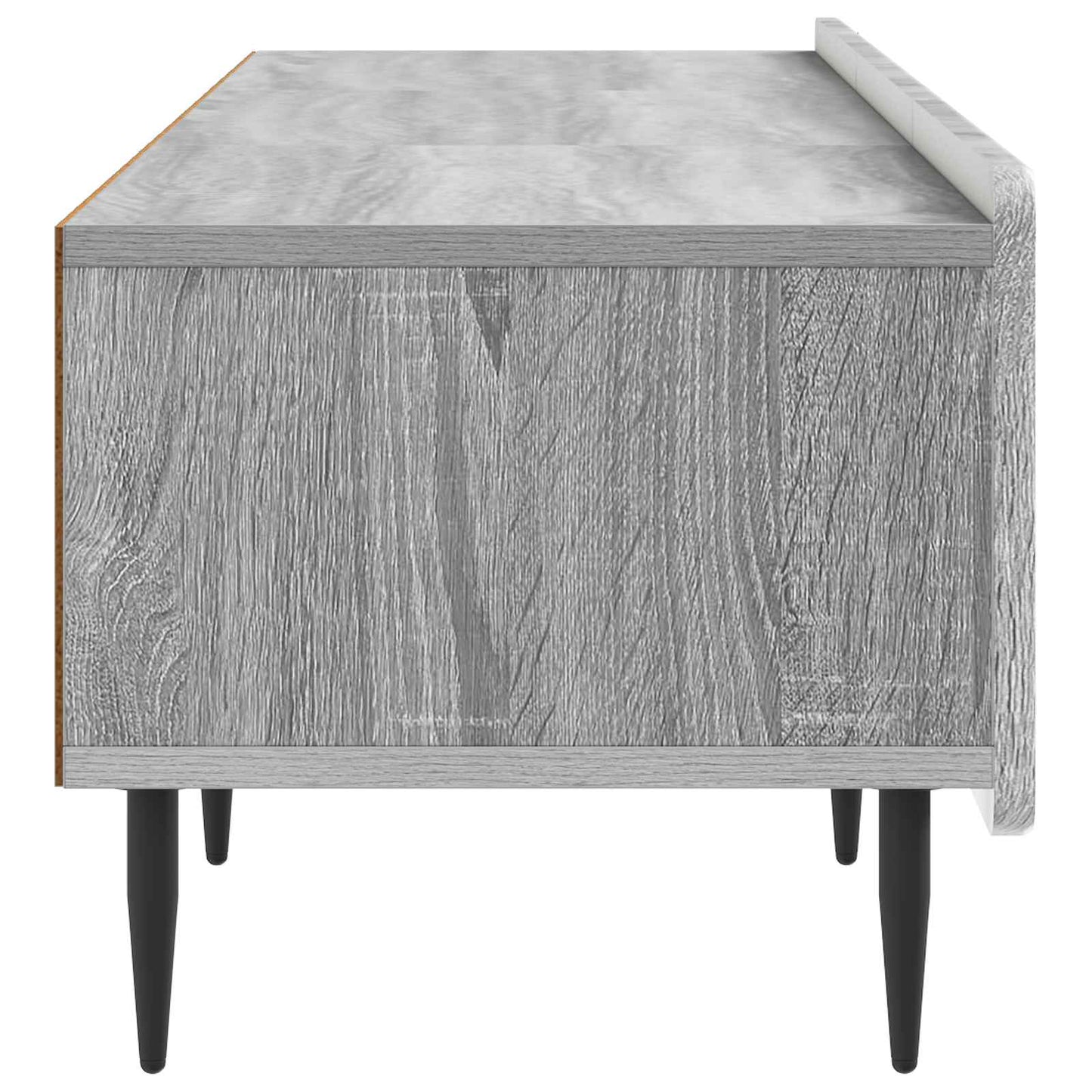 vidaXL Ντουλάπι TV Γκρι Sonoma 147 x 34,5 x 32 εκ Επεξεργασμένο Ξύλο
