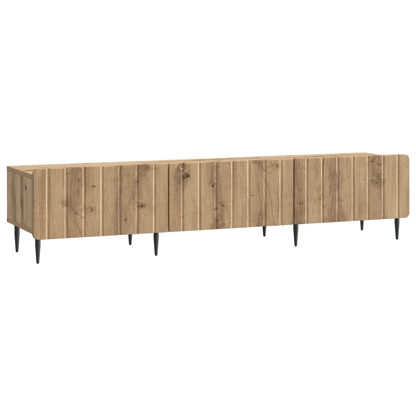 vidaXL Ντουλάπι TV Artisan Δρυς 147 x 34,5 x 32 εκ Επεξεργασμένο Ξύλο